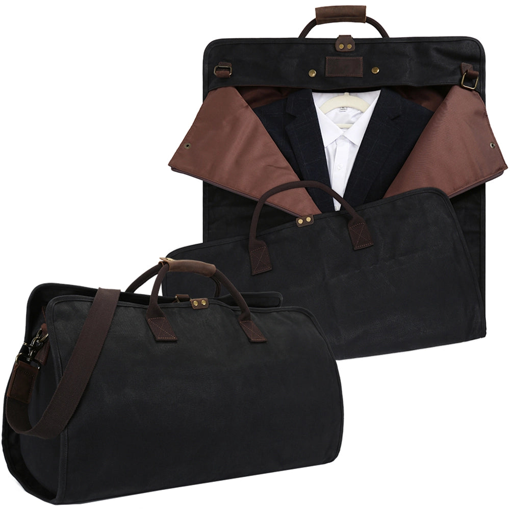 Geanta duffle 2 in 1 pentru barbati, cu husa pentru costum, rezistenta la apa, JOLAR. YD-7861/2