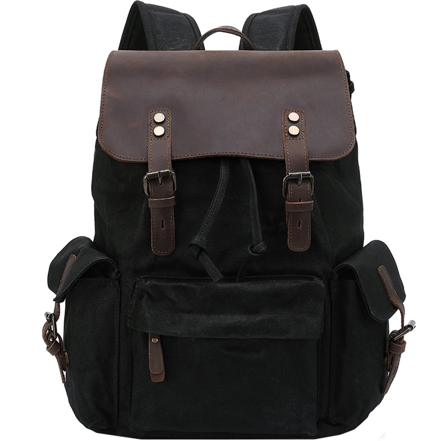 Rucsac unisex pentru calatorii, hiking, vintage retro style, rezistent la apa, JOLAR. YD-7950