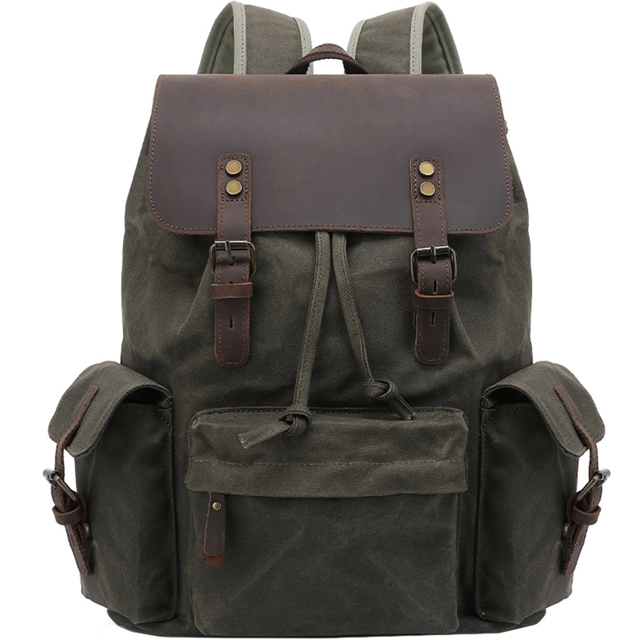 Rucsac unisex pentru calatorii, hiking, vintage retro style, rezistent la apa, JOLAR. YD-7950