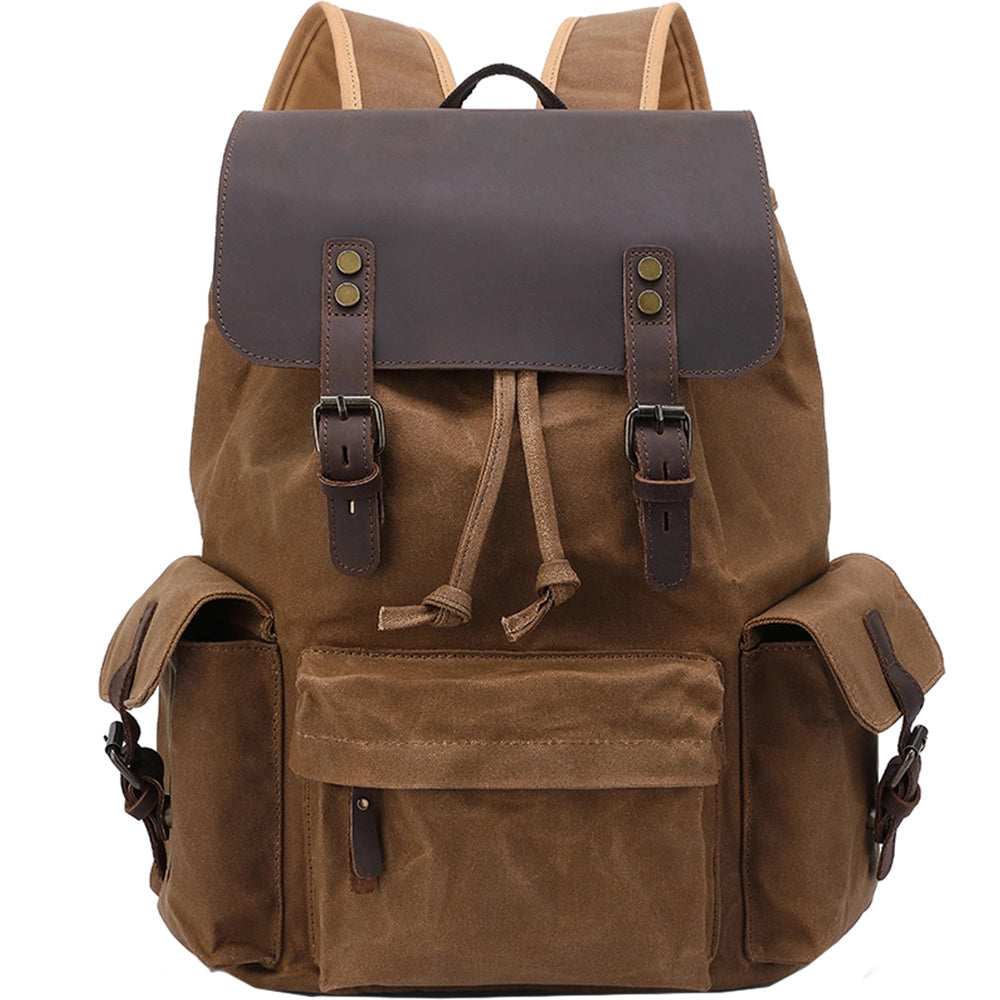 Rucsac unisex pentru calatorii, hiking, vintage retro style, rezistent la apa, JOLAR. YD-7950