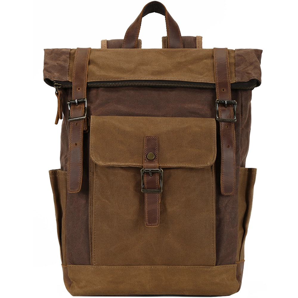 Rucsac unisex pentru calatorii, hiking, vintage retro style, rezistent la apa, JOLAR. YD-7951