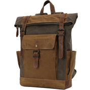 Rucsac unisex pentru calatorii, hiking, vintage retro style, rezistent la apa, JOLAR. YD-7951