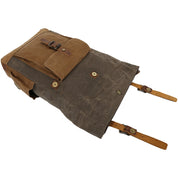 Rucsac unisex pentru calatorii, hiking, vintage retro style, rezistent la apa, JOLAR. YD-7951