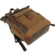 Rucsac unisex pentru calatorii, hiking, vintage retro style, rezistent la apa, JOLAR. YD-7951