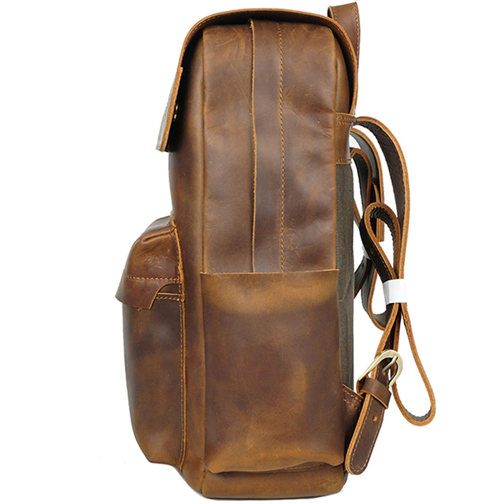 Rucsac unisex pentru hiking calatorii, vintage rezistent la apa, JOLAR. YD-8090