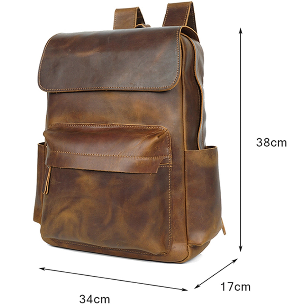 Rucsac unisex pentru hiking calatorii, vintage rezistent la apa, JOLAR. YD-8090