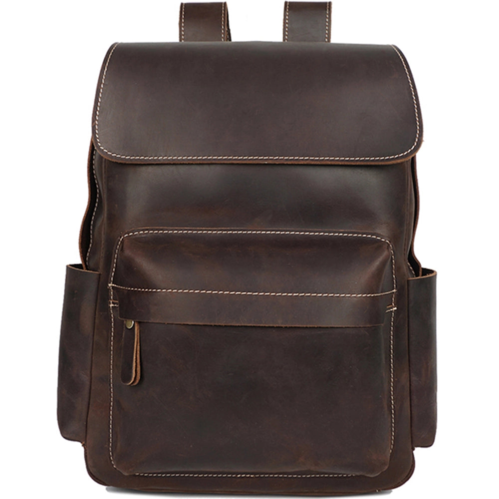 Rucsac Laptop Piele Naturală JOLAR, Office și Călătorie
