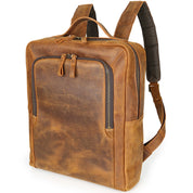 Rucsac unisex pentru laptop, stil vintage rezistent la apa, JOLAR. YD-8250