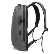 Rucsac laptop 15.6 inch, model nou din poliester rezistent la apa, cu sistem antifurt TSA si port USB, BANGE BG7225
