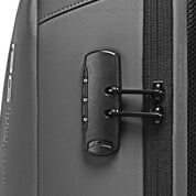 Rucsac laptop 15.6 inch, model nou din poliester rezistent la apa, cu sistem antifurt TSA si port USB, BANGE BG7225