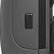 Rucsac laptop 15.6 inch, model nou din poliester rezistent la apa, cu sistem antifurt TSA si port USB, BANGE BG7225