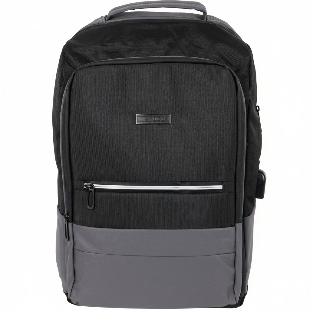 Enhanced Dark Gray ROCS RC-7 Laptop Backpack