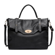 Geanta dama, de umar, stil casual leather look, Miss Lulu LD1837