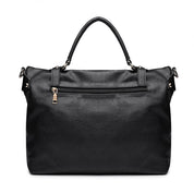 Geanta dama, de umar, stil casual leather look, Miss Lulu LD1837