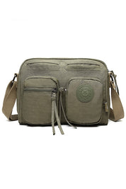 Geanta dama, stil casual, cu multe buzunare, E6824