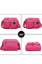 Geanta dama, stil casual, cu multe buzunare, E6824