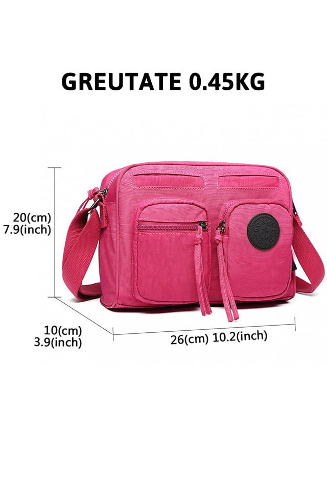 Geanta dama, stil casual, cu multe buzunare, E6824