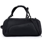 Geanta sport unisex, 2 in 1 cu barete, din poliester rezistenta la stropi, compartiment mare, bareta ajustabila, BANGE BG1917