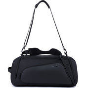 Geanta sport unisex, 2 in 1 cu barete, din poliester rezistenta la stropi, compartiment mare, bareta ajustabila, BANGE BG1917