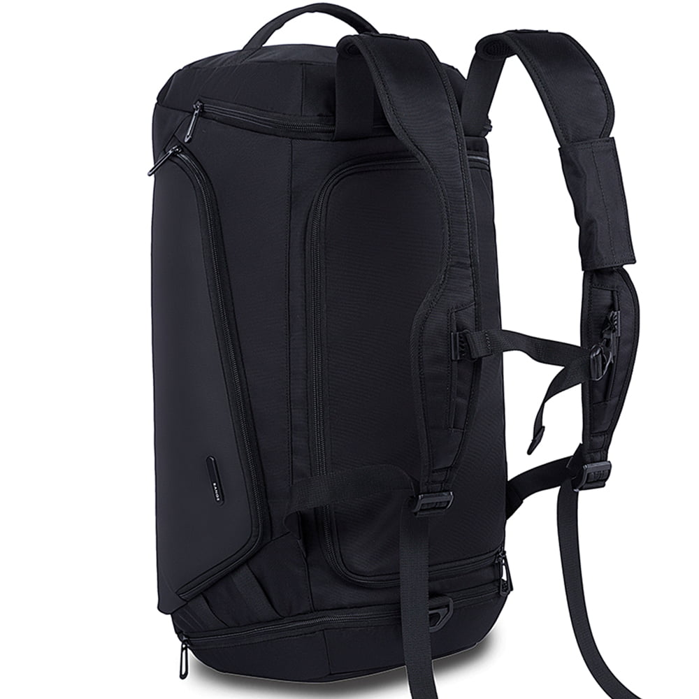 Geanta sport unisex, 2 in 1 cu barete, din poliester rezistenta la stropi, compartiment mare, bareta ajustabila, BANGE BG1917