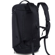 Geanta sport unisex, 2 in 1 cu barete, din poliester rezistenta la stropi, compartiment mare, bareta ajustabila, BANGE BG1917