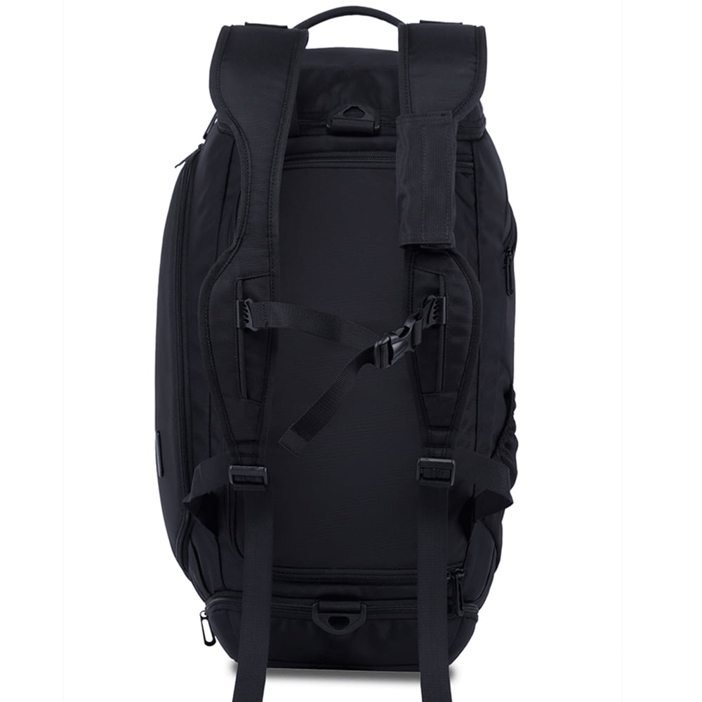 Geanta sport unisex, 2 in 1 cu barete, din poliester rezistenta la stropi, compartiment mare, bareta ajustabila, BANGE BG1917