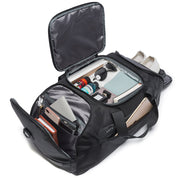 Geanta sport unisex, 2 in 1 rucsac, compartiment laptop de 15.6 inch, din poliester rezistenta la stropi, compartiment pentru incaltaminte, BANGE BG7088