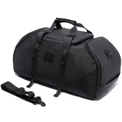 Geanta sport unisex, 2 in 1 rucsac, compartiment laptop de 15.6 inch, din poliester rezistenta la stropi, compartiment pentru incaltaminte, BANGE BG7088