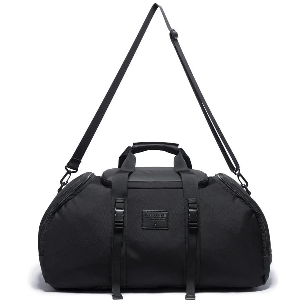 Geanta sport unisex, 2 in 1 rucsac, compartiment laptop de 15.6 inch, din poliester rezistenta la stropi, compartiment pentru incaltaminte, BANGE BG7088