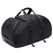 Geanta sport unisex, 2 in 1 rucsac, compartiment laptop de 15.6 inch, din poliester rezistenta la stropi, compartiment pentru incaltaminte, BANGE BG7088