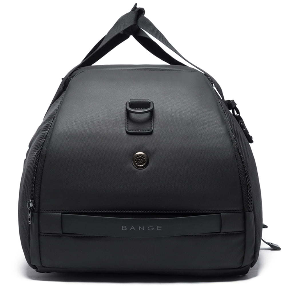 Geanta sport unisex, 2 in 1 rucsac, compartiment laptop de 15.6 inch, din poliester rezistenta la stropi, compartiment pentru incaltaminte, BANGE BG7088