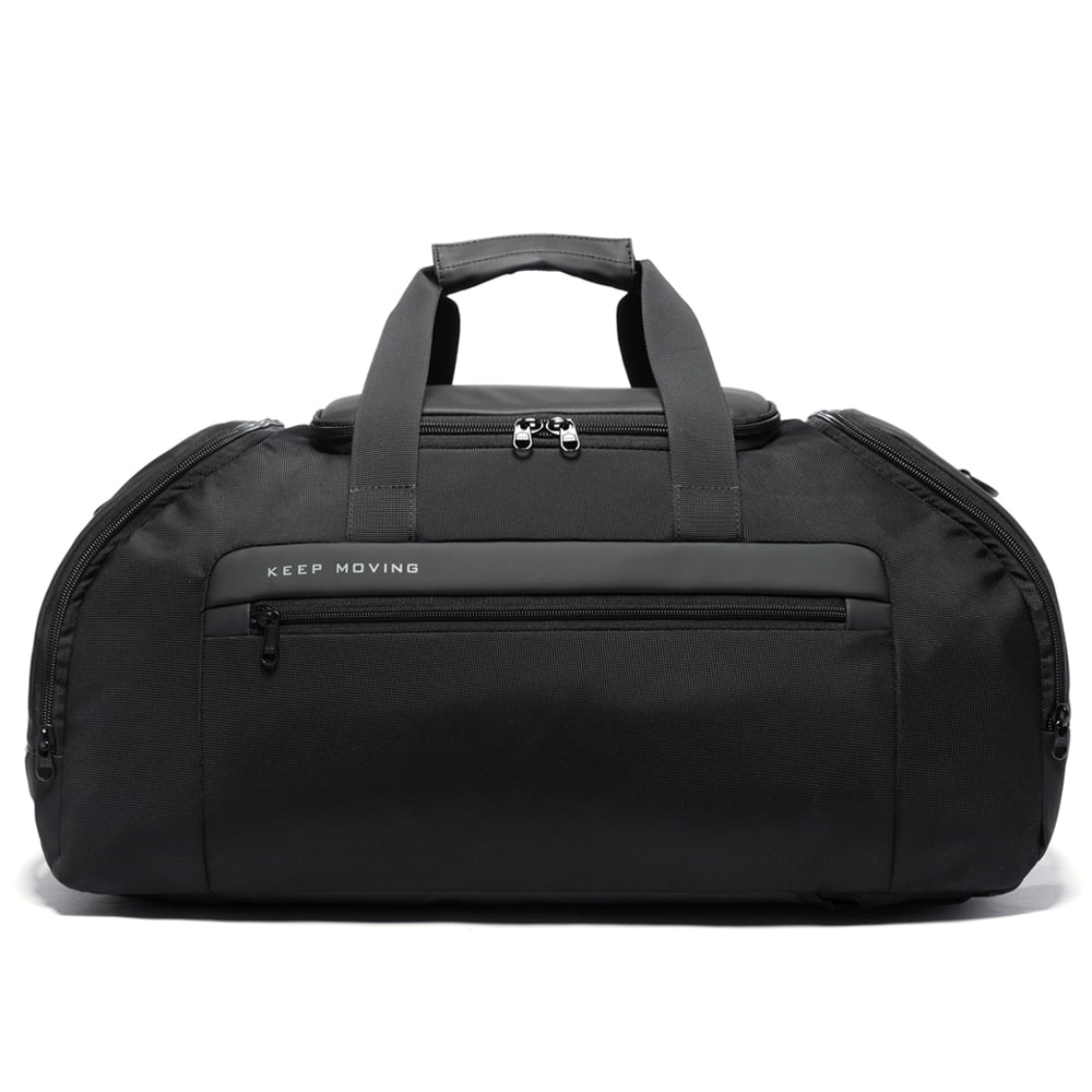 Geanta sport unisex, 2 in 1 rucsac, compartiment laptop de 15.6 inch, din poliester rezistenta la stropi, compartiment pentru incaltaminte, BANGE BG7088