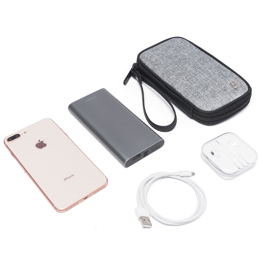 Husa de transport si protectie pentru telefon, accesorii, hdd, BANGE BG7087