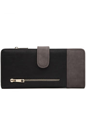 Portofel dama, elegant cu sloturi pentru carduri, Miss Lulu LN6883