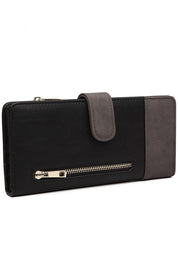 Portofel dama, elegant cu sloturi pentru carduri, Miss Lulu LN6883