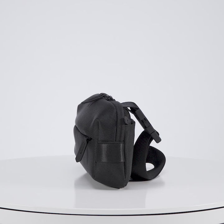 Geantă Crossbody Accesorii JOLAR, Buzunar Antifurt, Negru