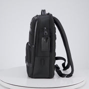 Rucsac Laptop 15.6" JOLAR,  USB-C, Stil Urban Office, Negru