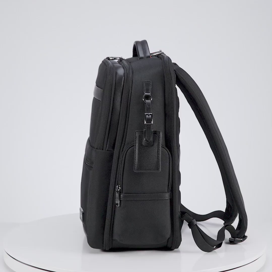 Rucsac Laptop Calatorie JOLAR, USB Type-C, Urban, Negru