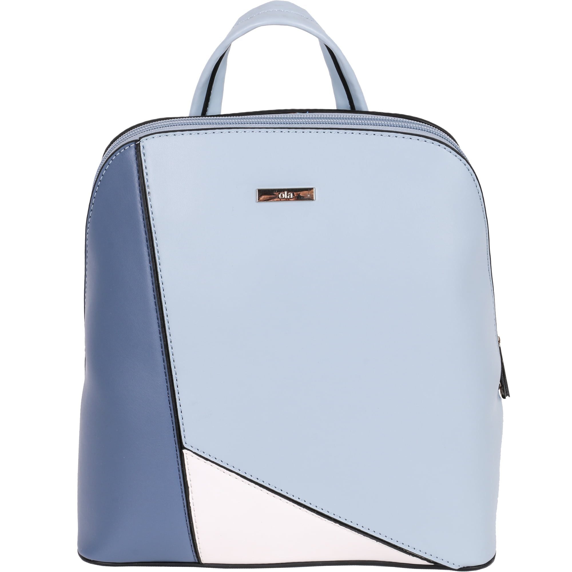 Rucsac dama, casual elegant din piele ecologica, stil casual, ROCS, G20114-1