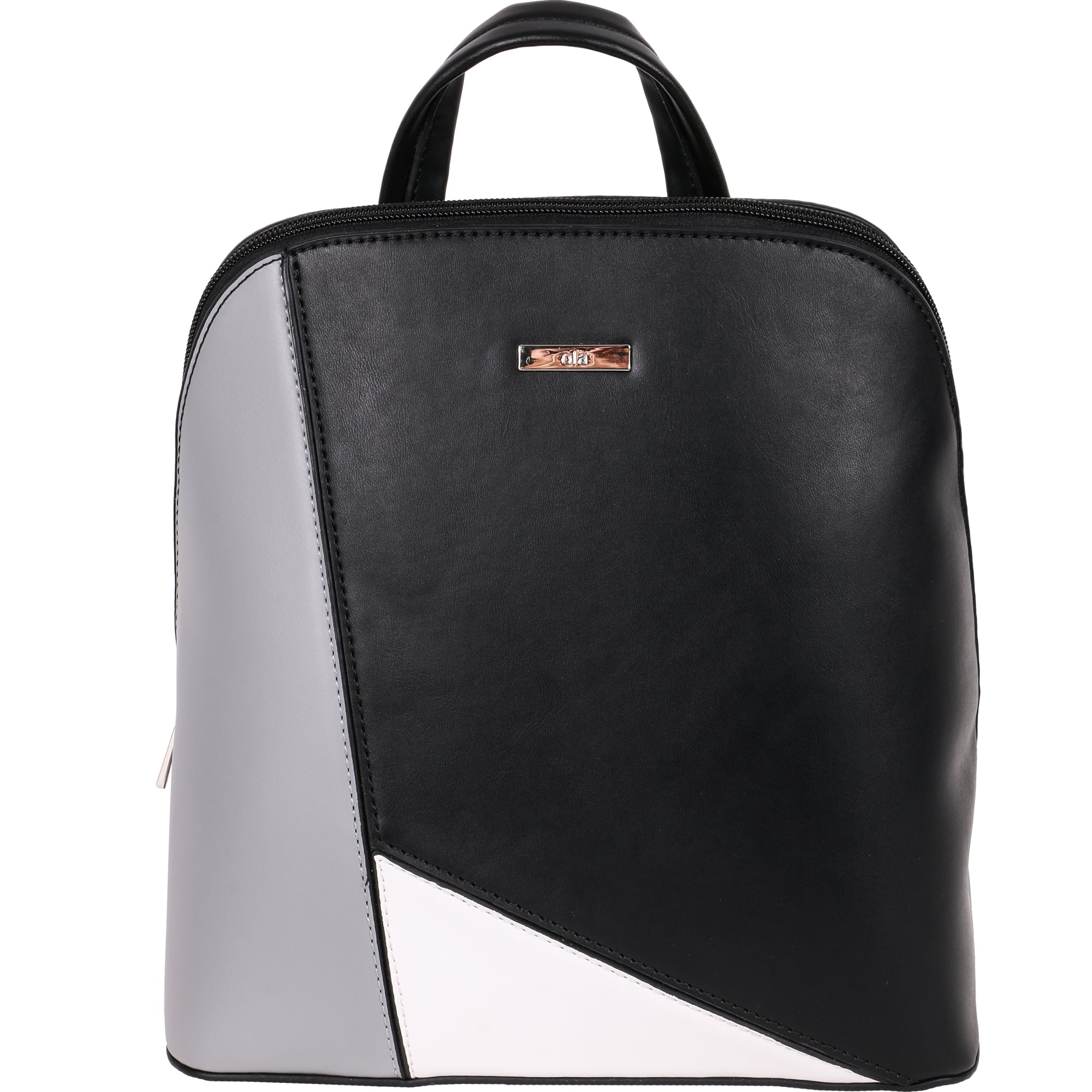 Rucsac dama, casual elegant din piele ecologica, stil casual, ROCS, G20114-1