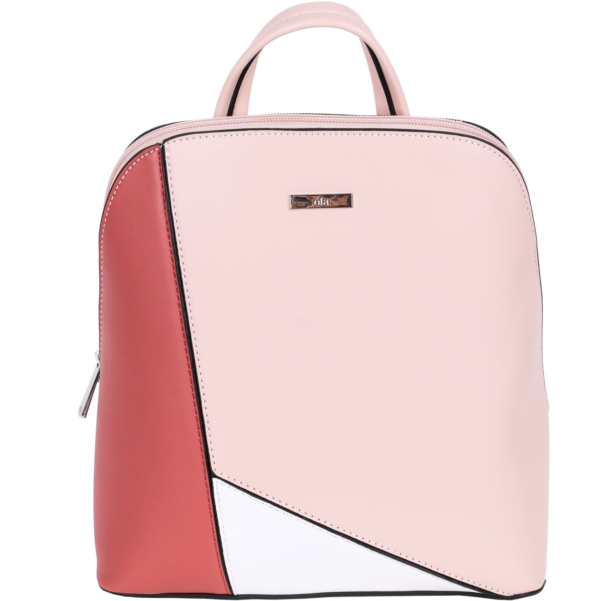 Rucsac dama, casual elegant din piele ecologica, stil casual, ROCS, G20114-1