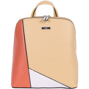 Rucsac dama, casual elegant din piele ecologica, stil casual, ROCS, G20114-1