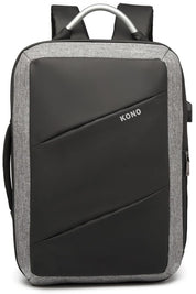Rucsac laptop, geanta Kono cu USB pentru Laptop Business Casual E6870