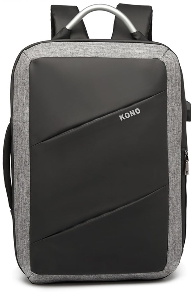 Rucsac laptop, geanta Kono cu USB pentru Laptop Business Casual E6870
