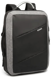 Rucsac laptop, geanta Kono cu USB pentru Laptop Business Casual E6870