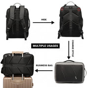 Rucsac laptop, geanta Kono cu USB pentru Laptop Business Casual E6870