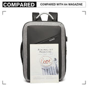 Rucsac laptop, geanta Kono cu USB pentru Laptop Business Casual E6870