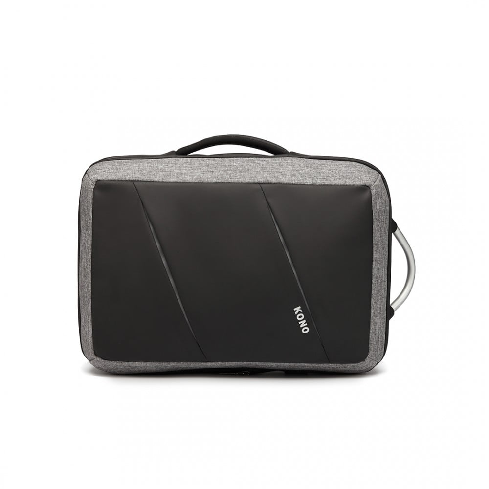 Rucsac laptop, geanta Kono cu USB pentru Laptop Business Casual E6870