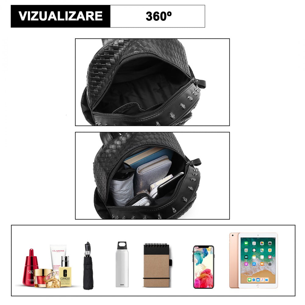 Rucsac dama, piele ecologica, LH6924