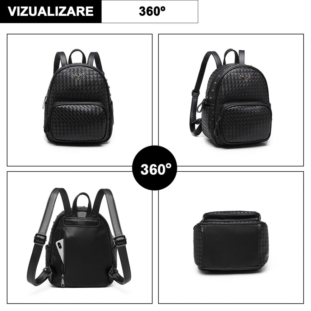 Rucsac dama, piele ecologica, LH6924
